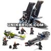 [HÀNG ĐẶT/ ORDER] LEGO Star Wars 75314 The Bad Batch Attack Shuttle
