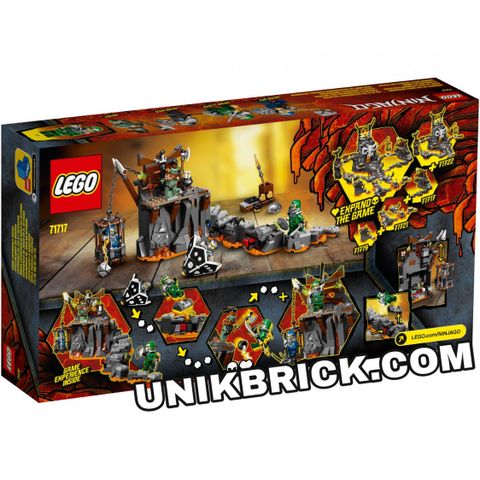  [CÓ HÀNG] LEGO Ninjago 71717 Journey to the Skull Dungeons 