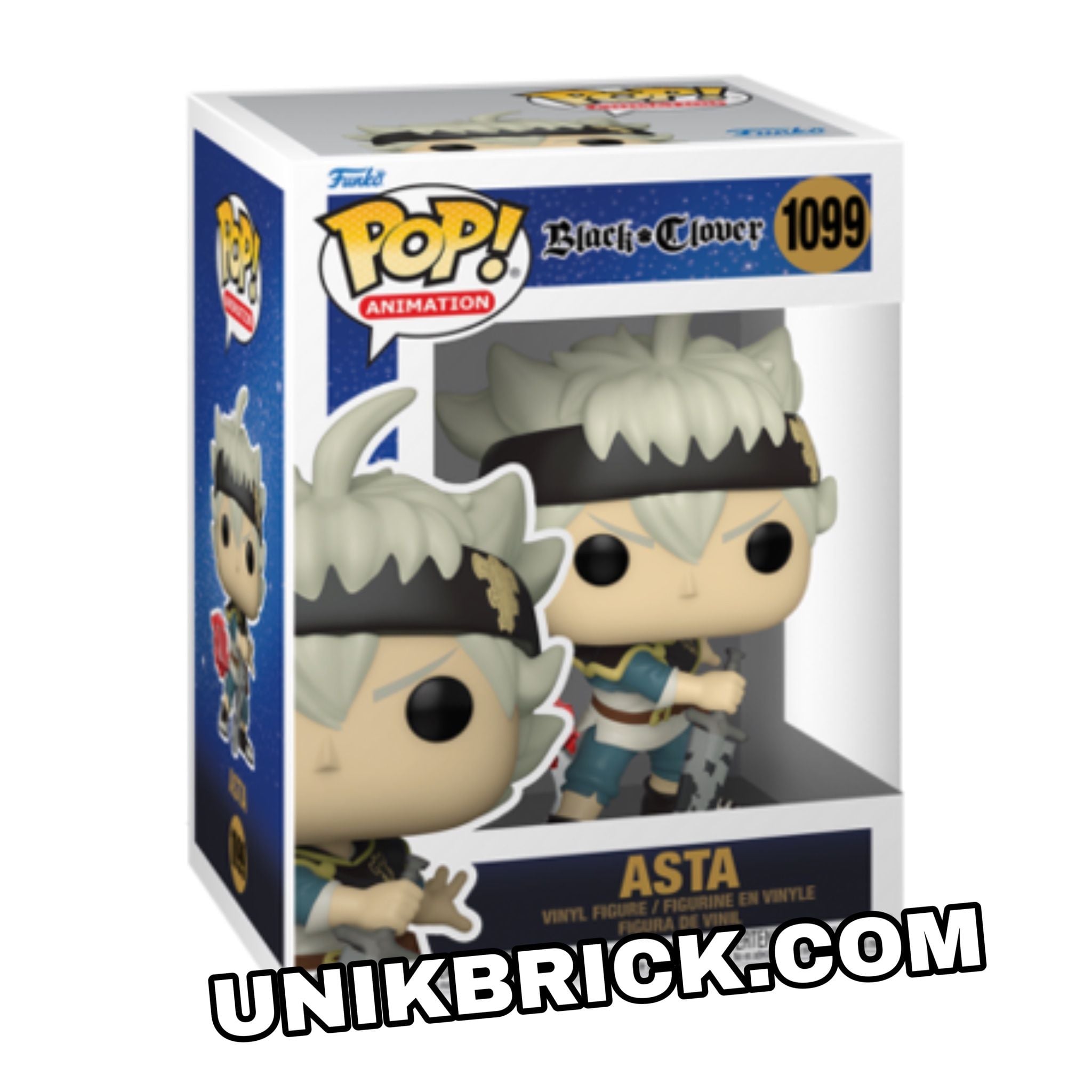 [ORDER ITEMS] FUNKO POP Black Clover 1099 Asta
