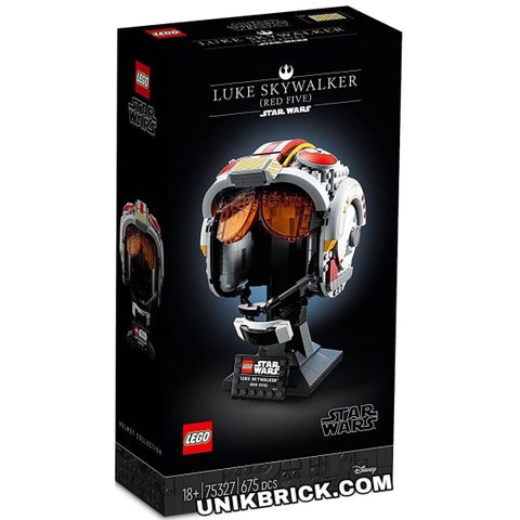  [CÓ HÀNG] LEGO Star Wars 75327 Luke Skywalker Red Five Helmet 