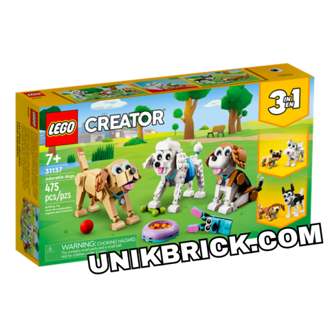  [CÓ HÀNG] LEGO Creator 31137 Adorable Dogs Cún Cưng Đáng Yêu 