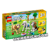 [CÓ HÀNG] LEGO Creator 31137 Adorable Dogs Cún Cưng Đáng Yêu