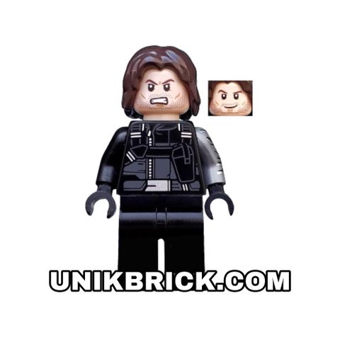  [ORDER ITEMS] LEGO Winter Soldier Black Hands and Holster 