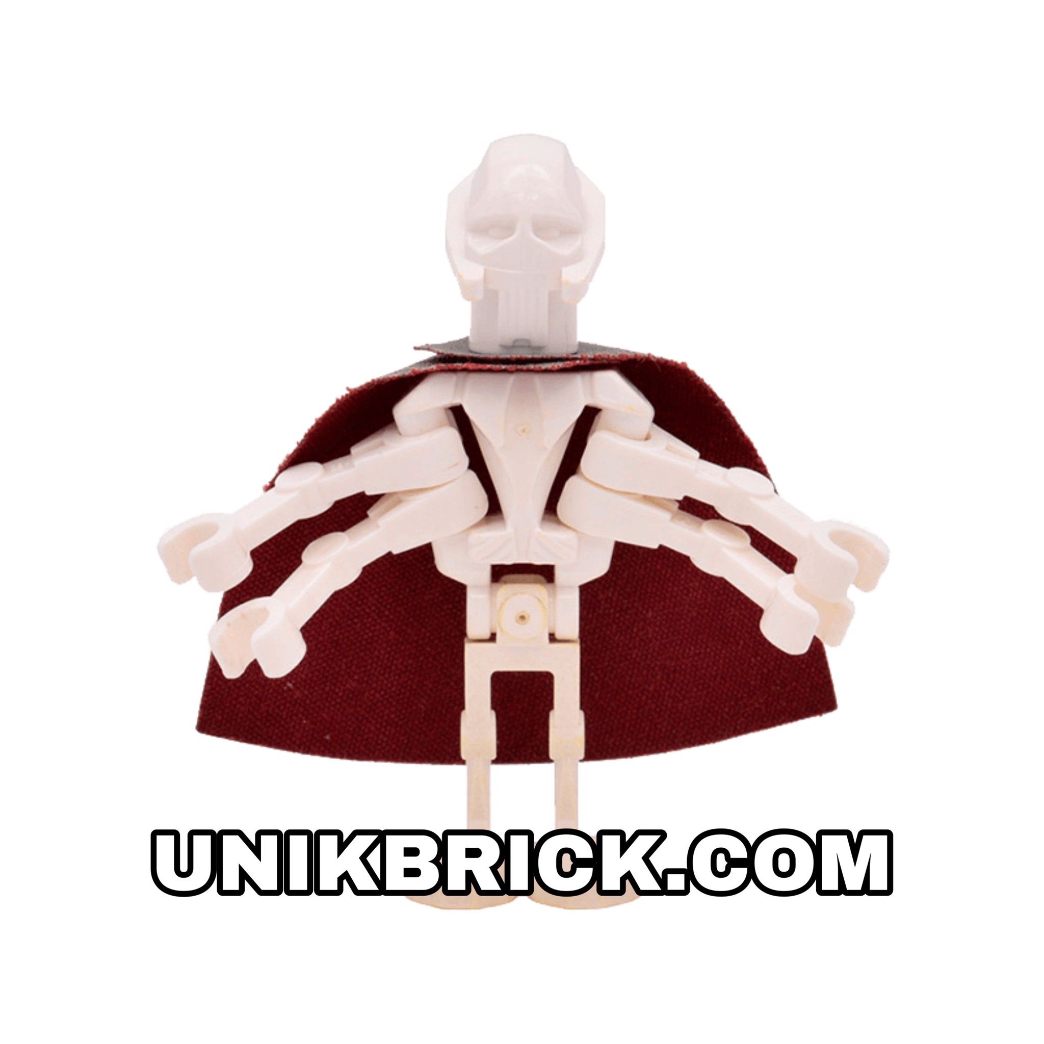 [ORDER ITEMS] LEGO General Grievous Straight Legs Cape