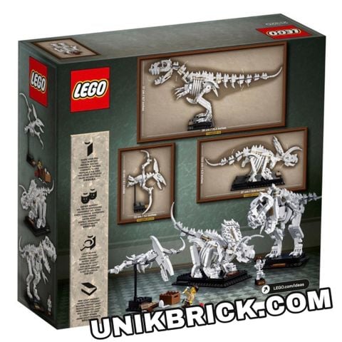  [CÓ HÀNG] LEGO Ideas 21320 Dinosaur Fossils 