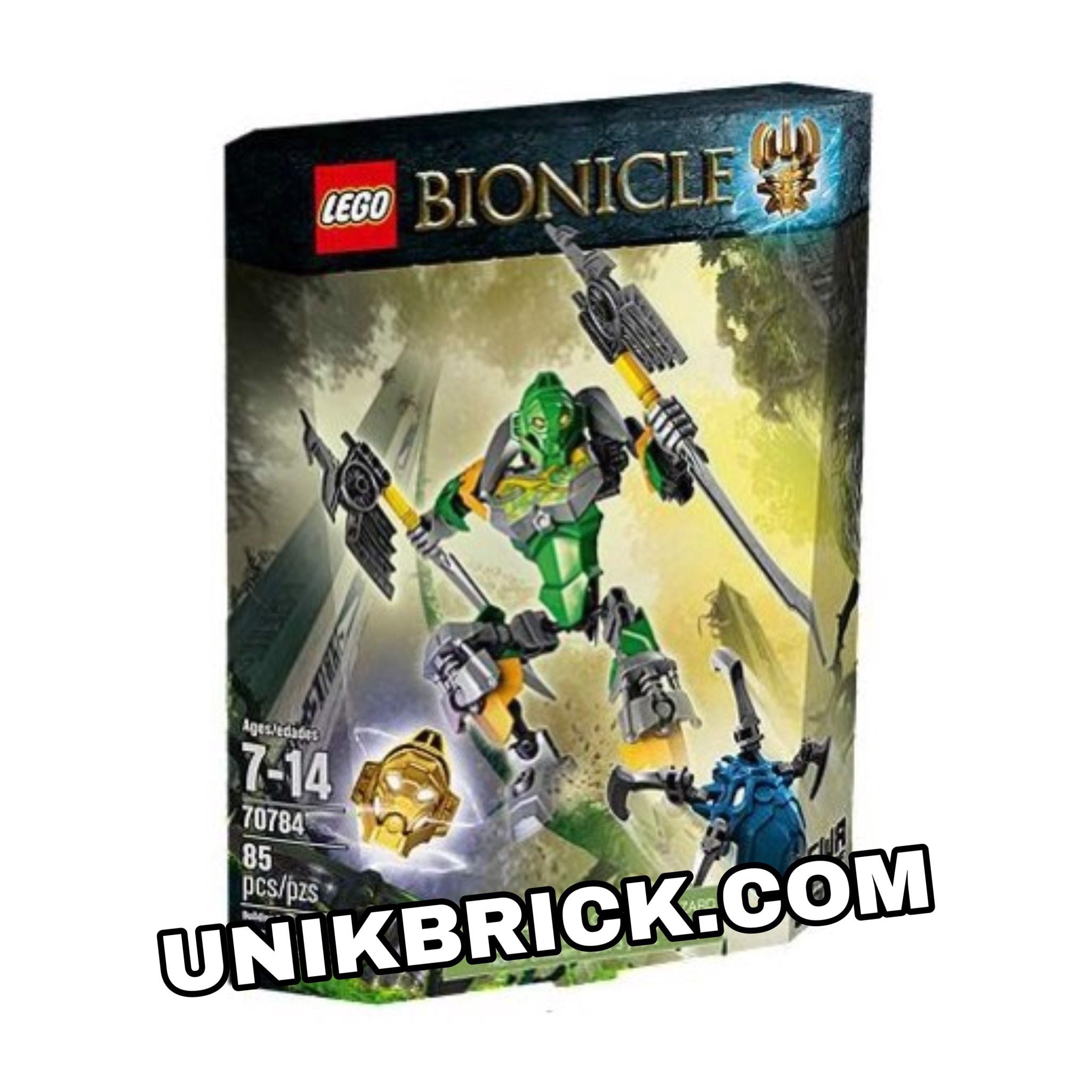 [ORDER ITEMS] LEGO Bionicle 70784 Lewa Master of Jungle