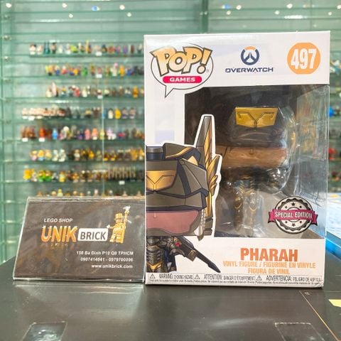  FUNKO POP Overwatch 497 Pharah Special Edition 