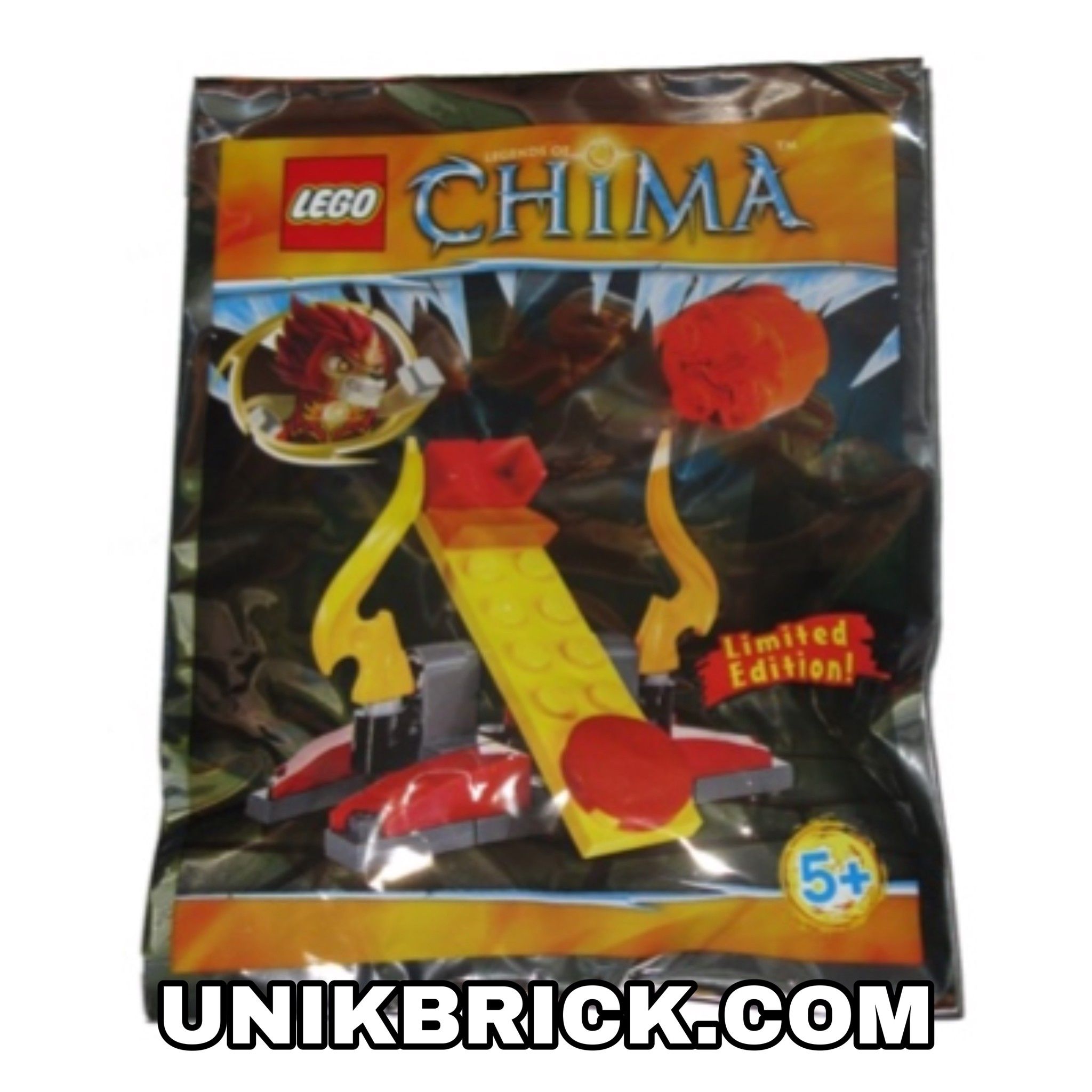 [ORDER ITEMS] LEGO Fire Catapult Foil Pack