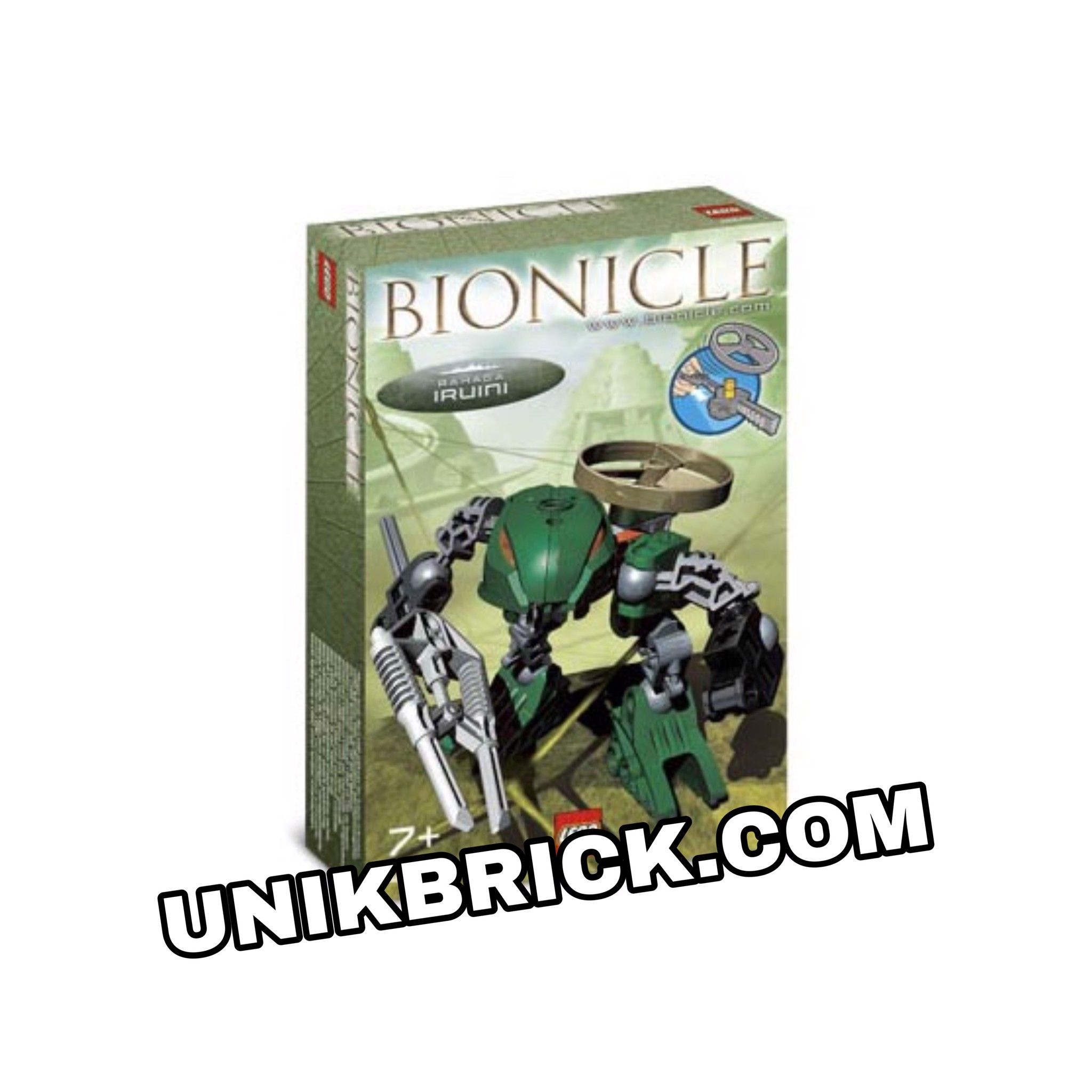 [ORDER ITEMS] LEGO Bionicle 4879 Rahaga Iruini
