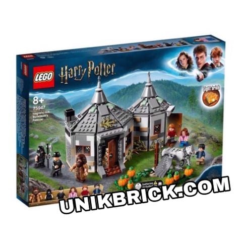  [HÀNG ĐẶT/ORDER] LEGO Harry Potter 75947 Hagrid’s Hut Buckbeak’s Rescue 