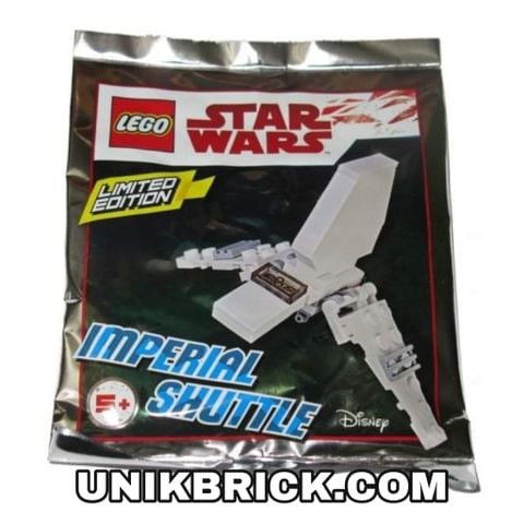  [CÓ HÀNG] LEGO Star Wars 911833 Imperial Shuttle Foil Pack Polybag 