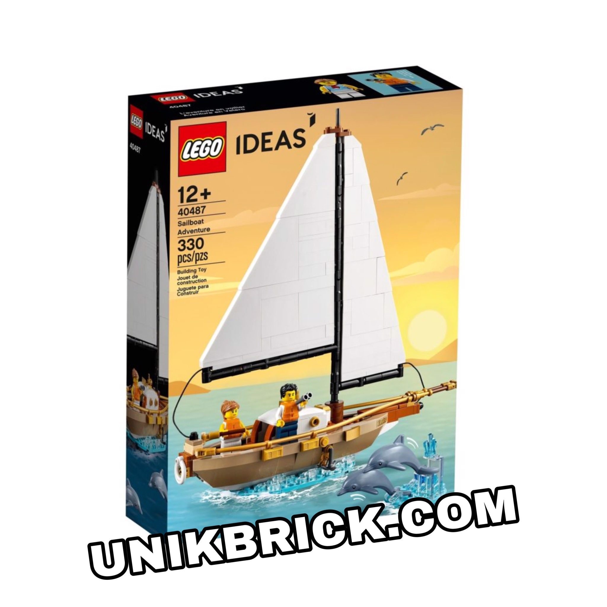 [CÓ HÀNG] LEGO 40487 Sailboat Adventure