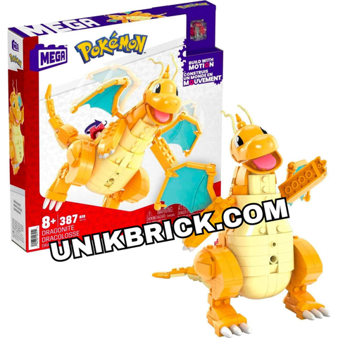  [CÓ HÀNG] MEGA CONSTRUX Pokemon Dragonite 