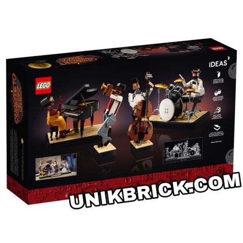  [HÀNG ĐẶT/ ORDER] LEGO Ideas 21334 Jazz Quartet 