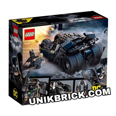  [CÓ HÀNG] LEGO DC 76239 Batman Batmobile Tumbler: Scarecrow Showdown 