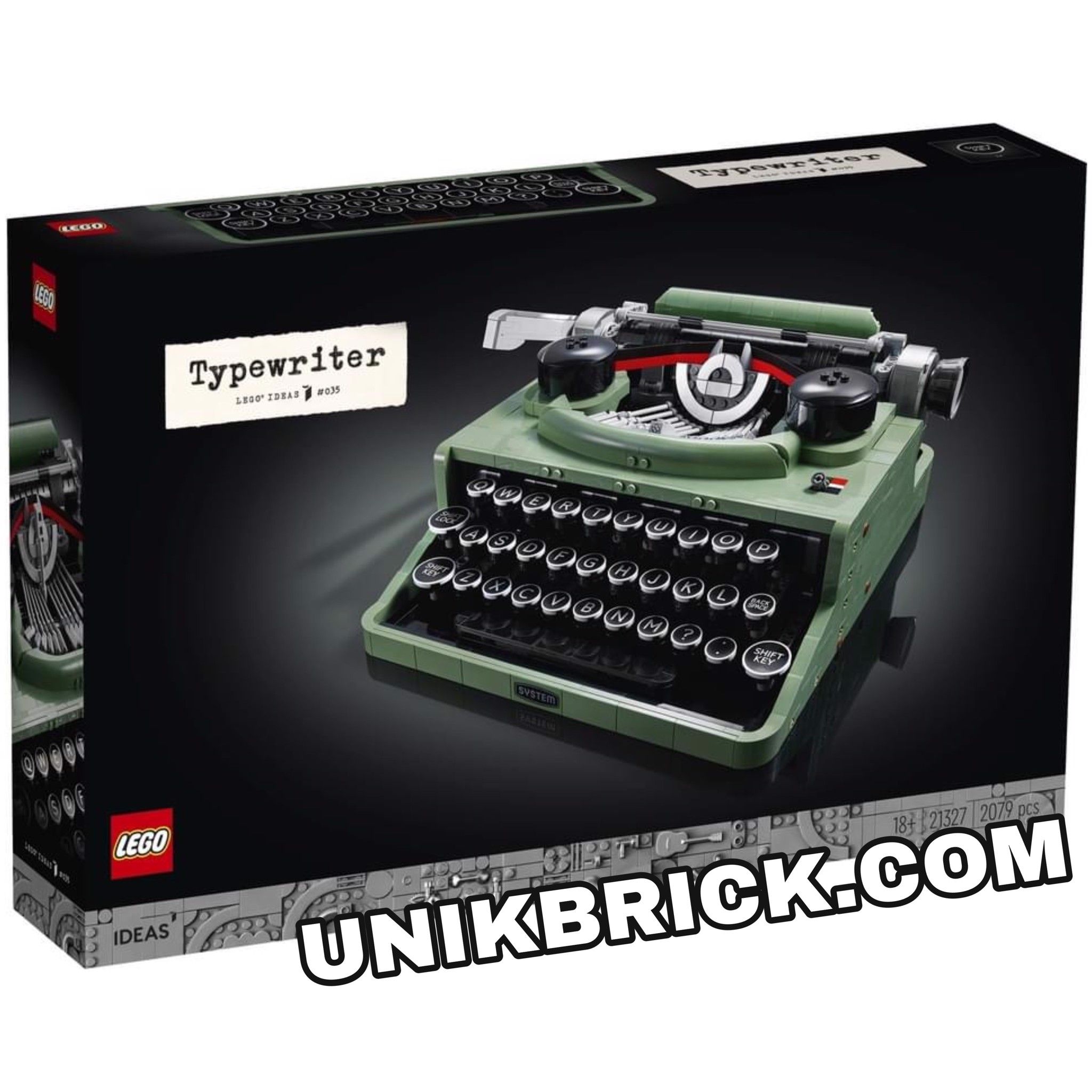 [CÓ HÀNG] LEGO Ideas 21327 Typewriter