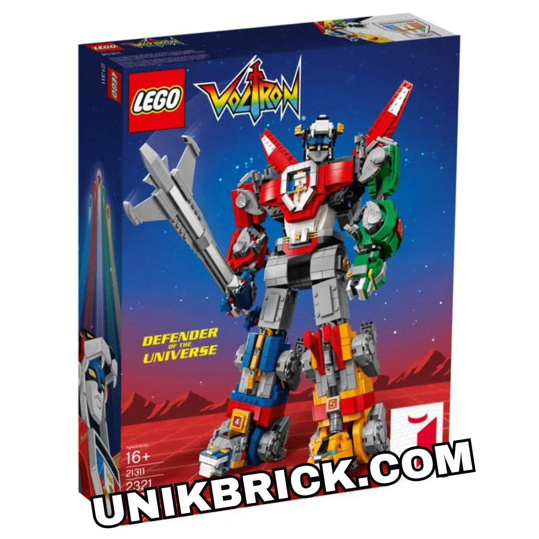 [HÀNG ĐẶT/ORDER] LEGO Ideas Voltron 21311