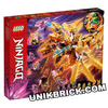[CÓ HÀNG] LEGO Ninjago 71774 Lloyd’s Golden Ultra Dragon