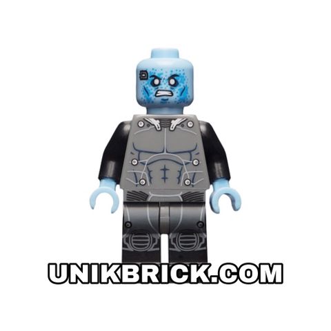  [ORDER ITEMS] LEGO Electro Dark Bluish Gray and Black Suit 