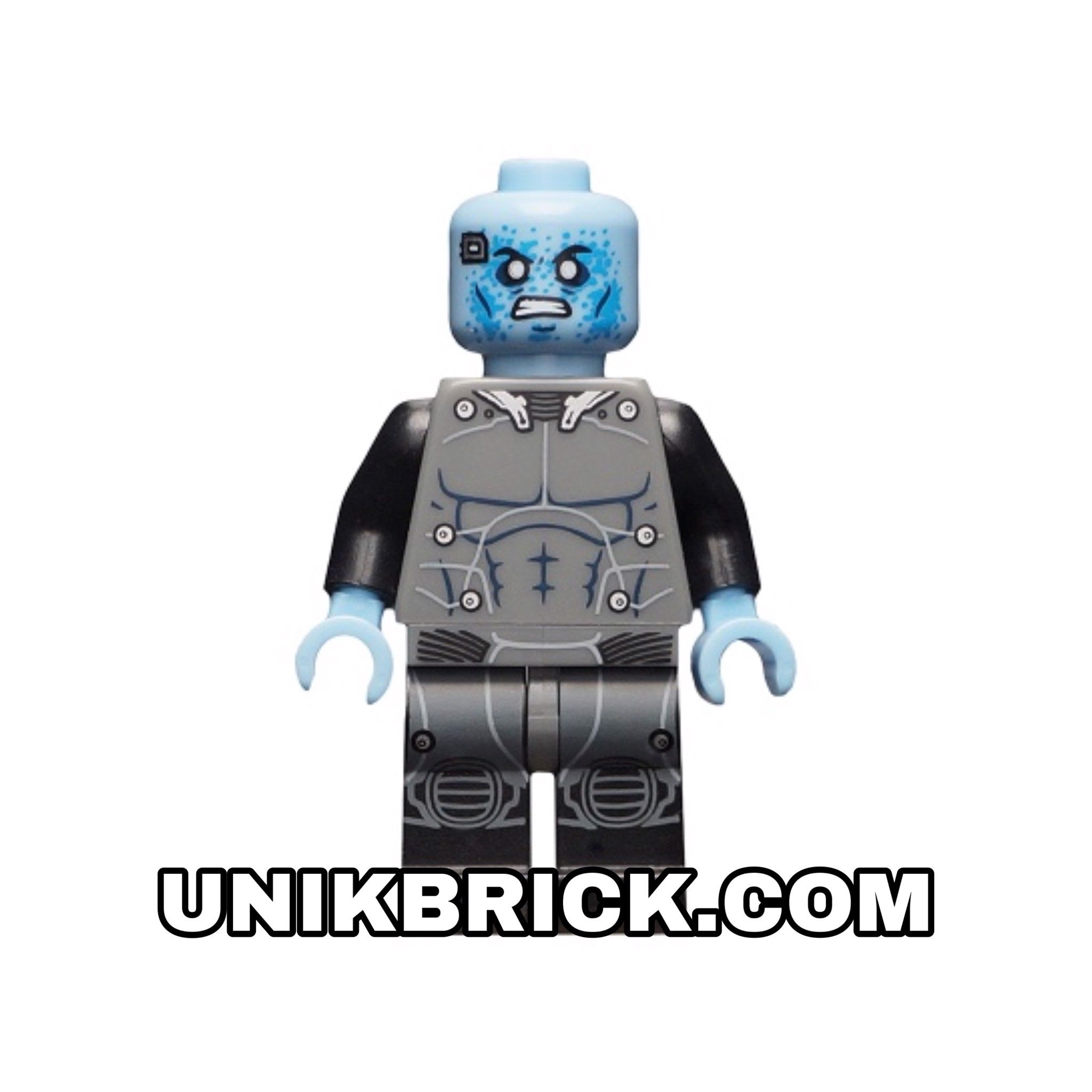 [ORDER ITEMS] LEGO Electro Dark Bluish Gray and Black Suit