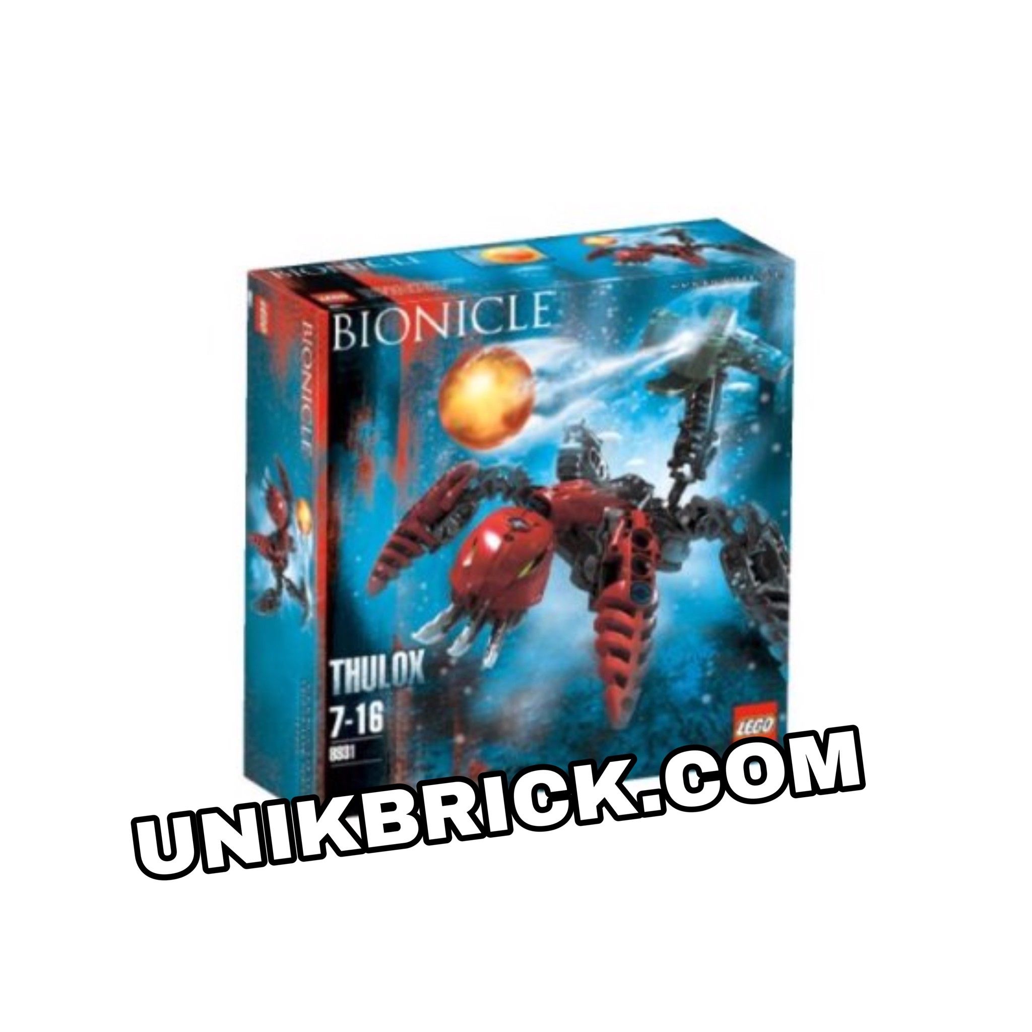 Bionicle thulox hotsell