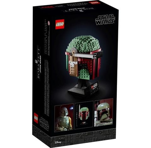  [CÓ HÀNG] LEGO Star Wars 75277 Boba Fett Helmet 