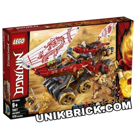  [HÀNG ĐẶT/ ORDER] LEGO Ninjago 70677 Land Bounty 