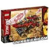 [HÀNG ĐẶT/ ORDER] LEGO Ninjago 70677 Land Bounty