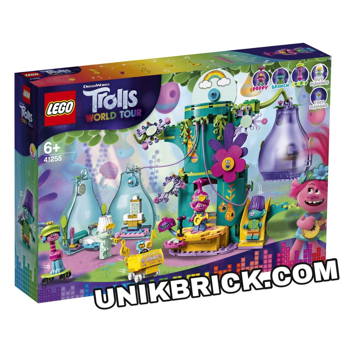 [HÀNG ĐẶT/ ORDER] LEGO Trolls World Tour 41255 Pop Village Celebration