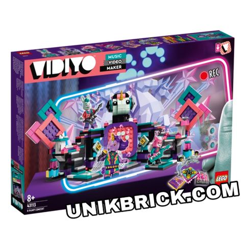  [HÀNG ĐẶT/ ORDER] LEGO VIDIYO 43113 K-Pawp Concert 