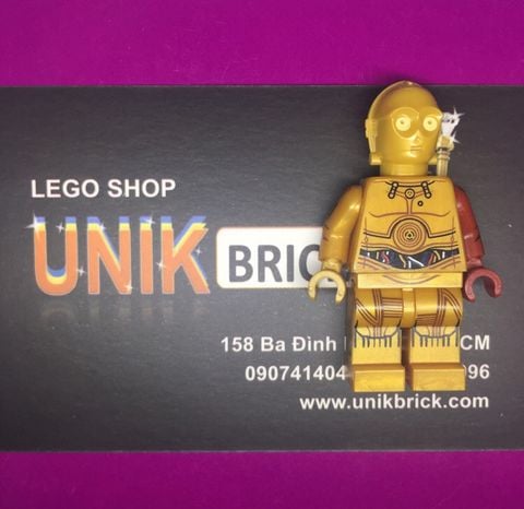  LEGO Star Wars C-3PO No 3 