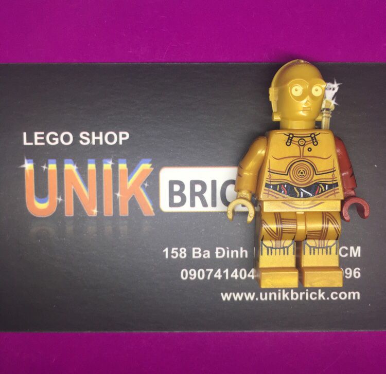 LEGO Star Wars C-3PO No 3