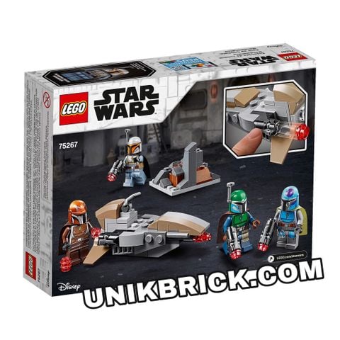  [CÓ HÀNG] LEGO 75267 Mandalorian Battle Pack 