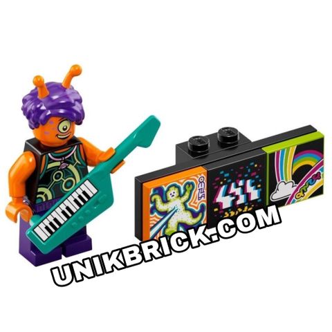  LEGO Vidiyo Alien Keytarist 