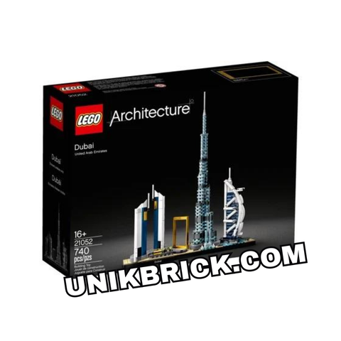  [CÓ HÀNG] LEGO Architecture 21052 Dubai 