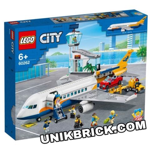  [HÀNG ĐẶT/ ORDER] LEGO City 60262 Passenger Airplane 