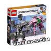 [CÓ HÀNG] LEGO Overwatch 75973 D.Va & Reinhardt