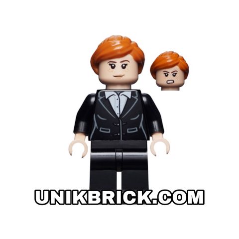  LEGO Marvel Pepper Potts Black Suit 