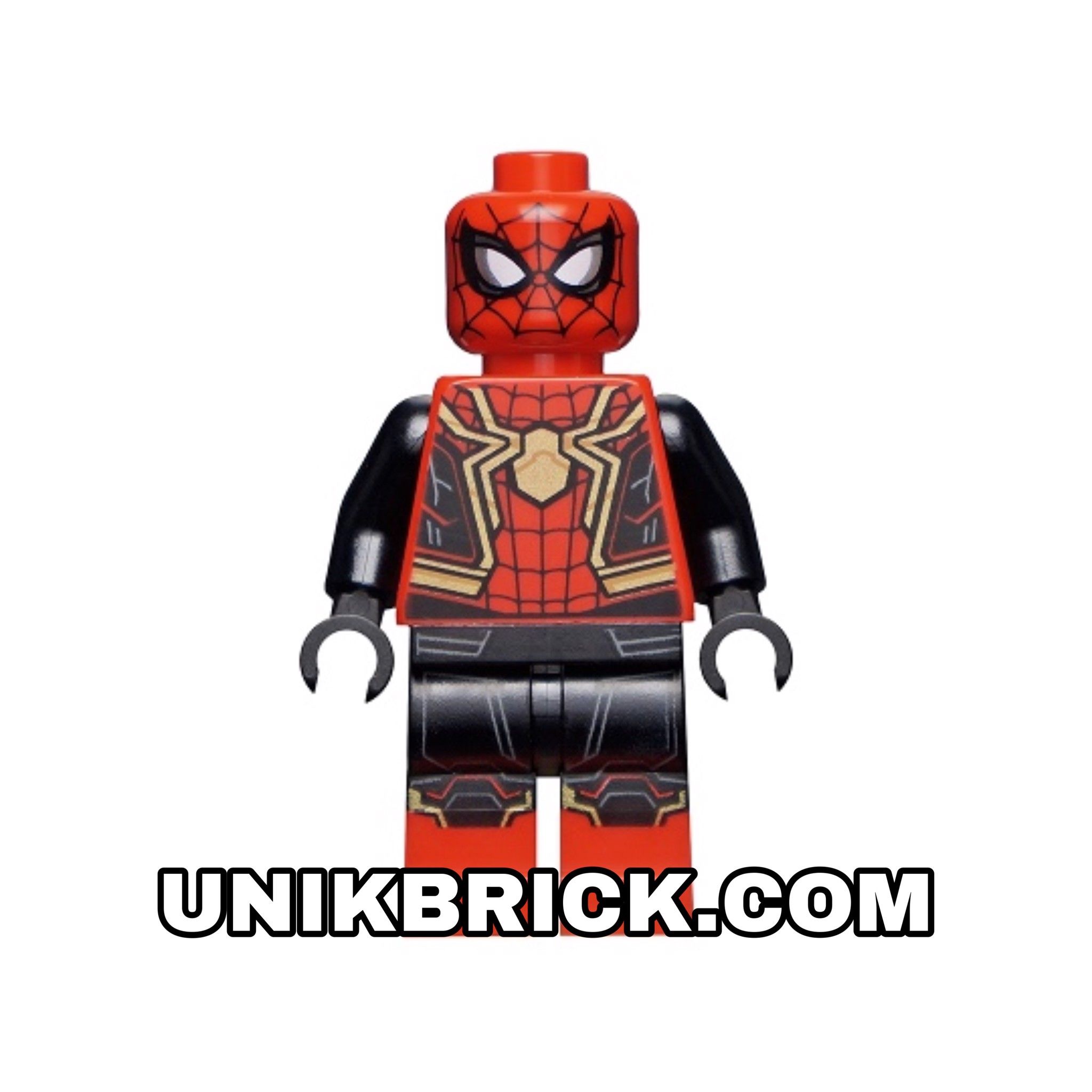 LEGO Marvel Spider Man Large Gold Spider No Way Home