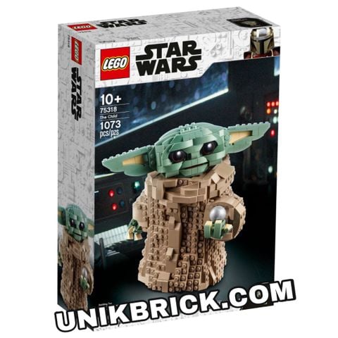  [HÀNG ĐẶT/ ORDER] LEGO Star Wars 75318 The Child Baby Yoda 