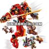 [CÓ HÀNG] LEGO Ninjago 71720 Fire Stone Mech