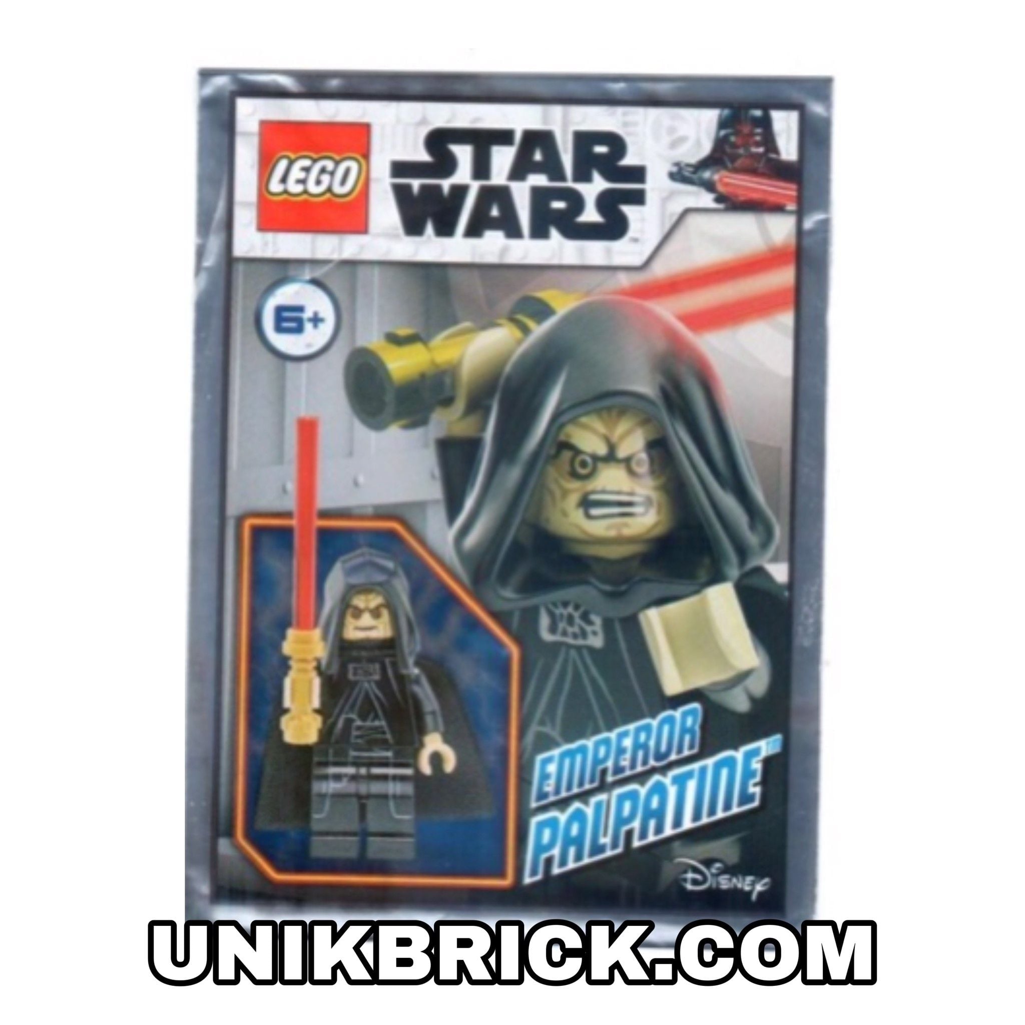 [ORDER ITEMS] LEGO Emperor Palpatine Foil Pack