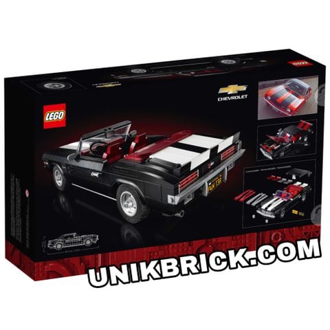  [CÓ HÀNG] LEGO Icons 10304 Chevrolet Camaro Z28 
