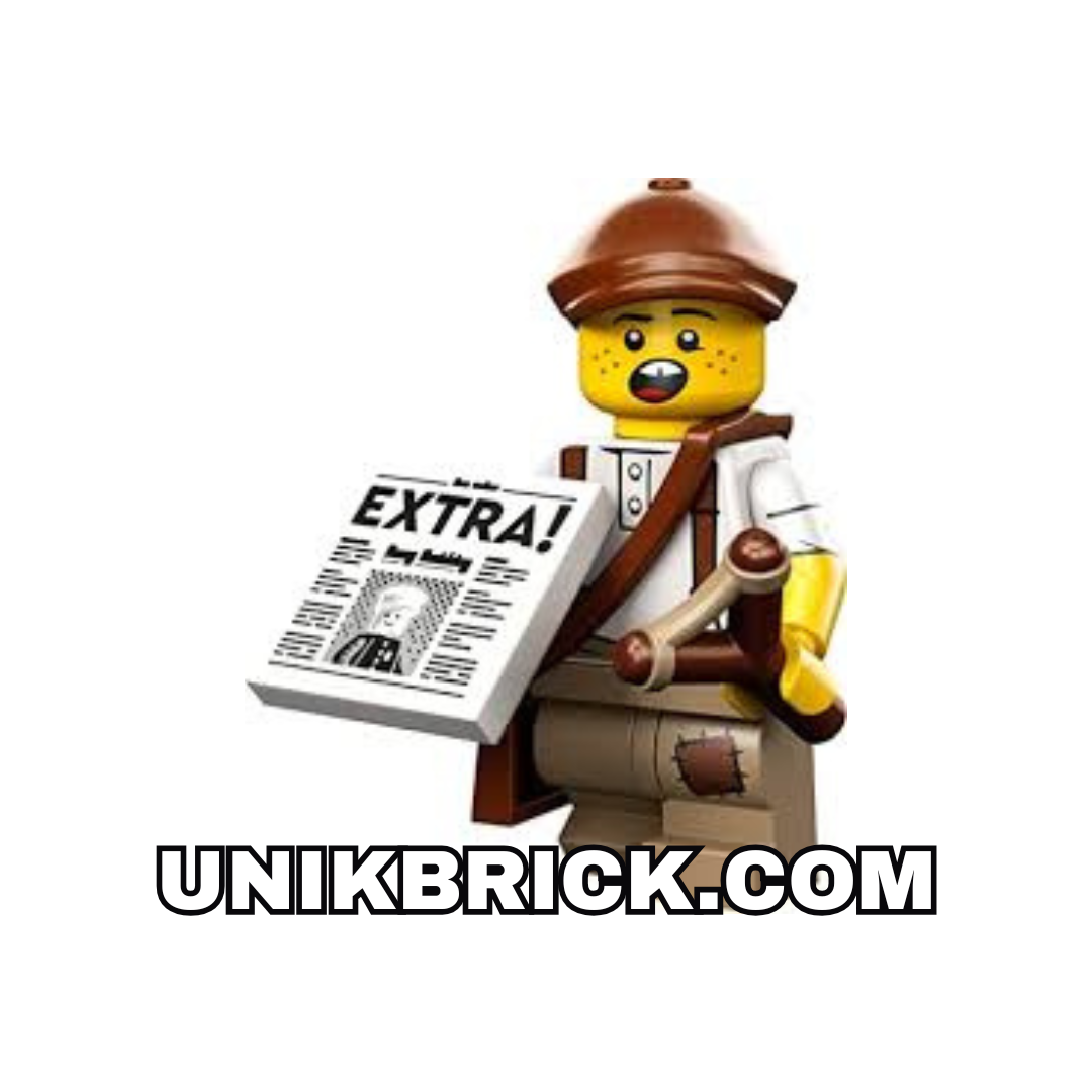 LEGO Newspaper Kid Series 24