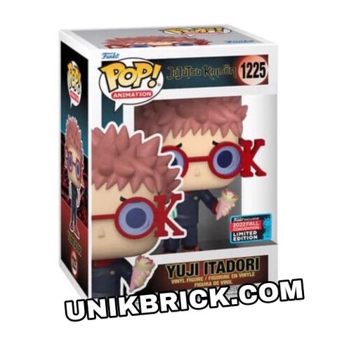  [ORDER ITEMS] FUNKO POP Jujutsu Kaisen 1125 Yuji Itadori With Glasses 