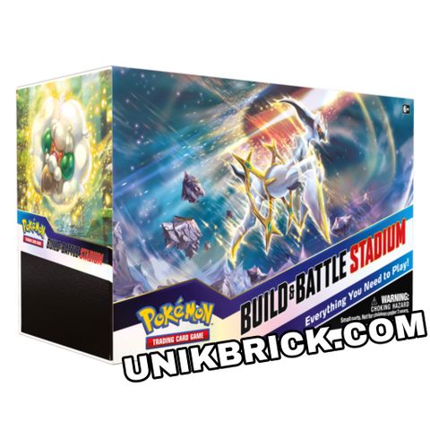  [HÀNG ĐẶT/ ORDER] Pokemon Pokémon TCG Sword & Shield Brilliant Stars Build & Battle Stadium Box 