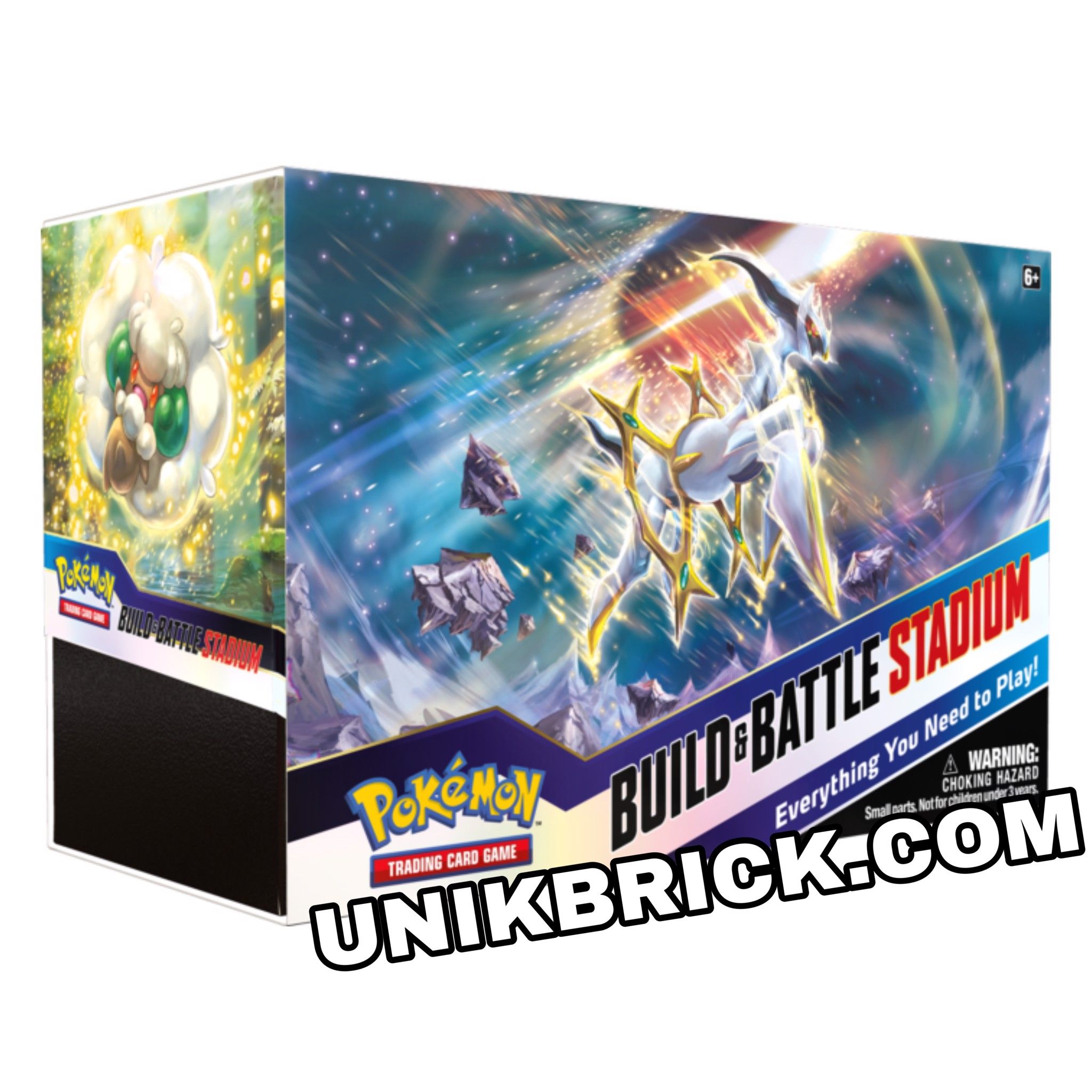 [HÀNG ĐẶT/ ORDER] Pokemon Pokémon TCG Sword & Shield Brilliant Stars Build & Battle Stadium Box