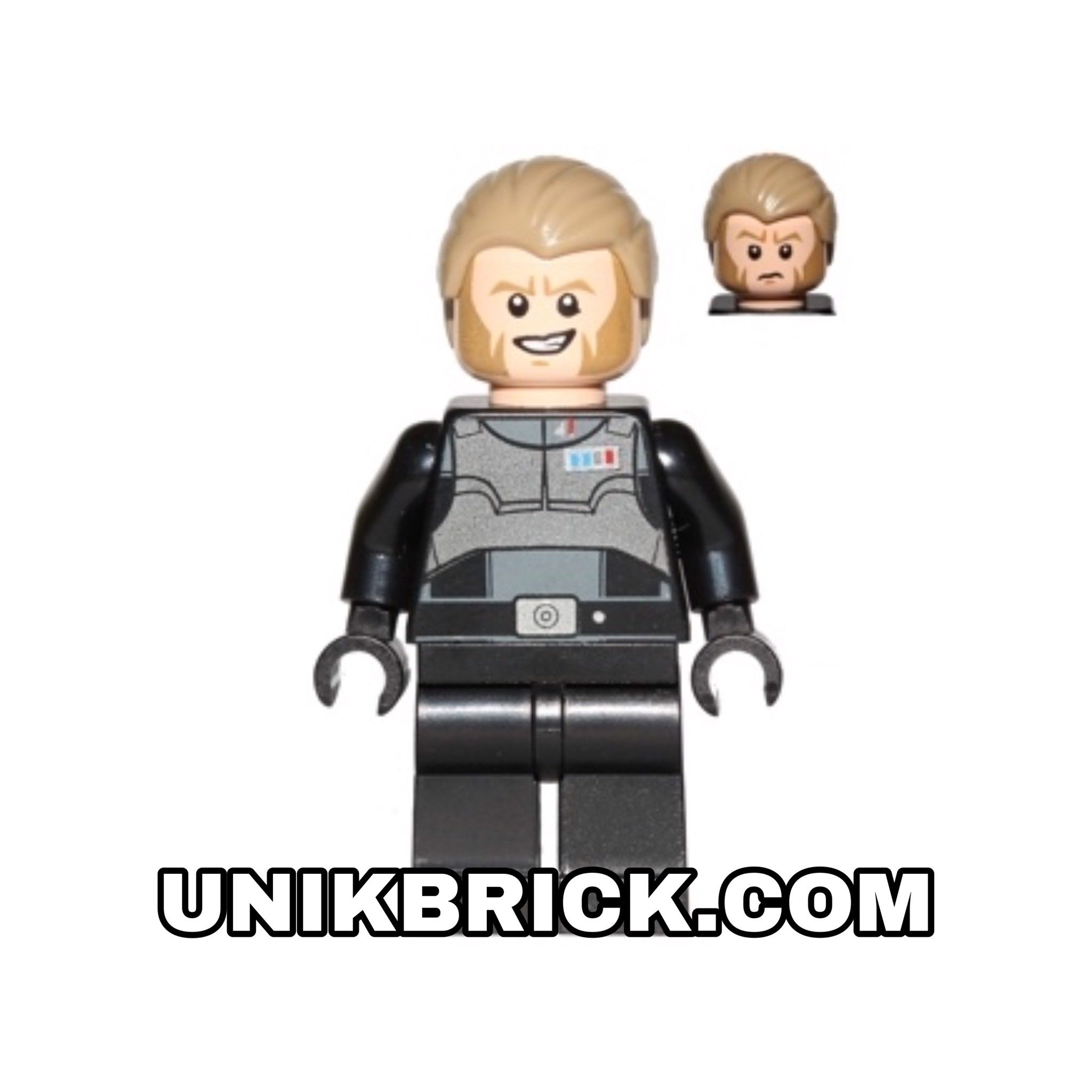 ORDER ITEMS LEGO Agent Alexsandr Kallus Hair UNIK BRICK