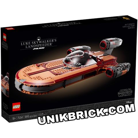  [HÀNG ĐẶT/ ORDER] LEGO Star Wars 75341 Luke Skywalker’s Landspeeder 