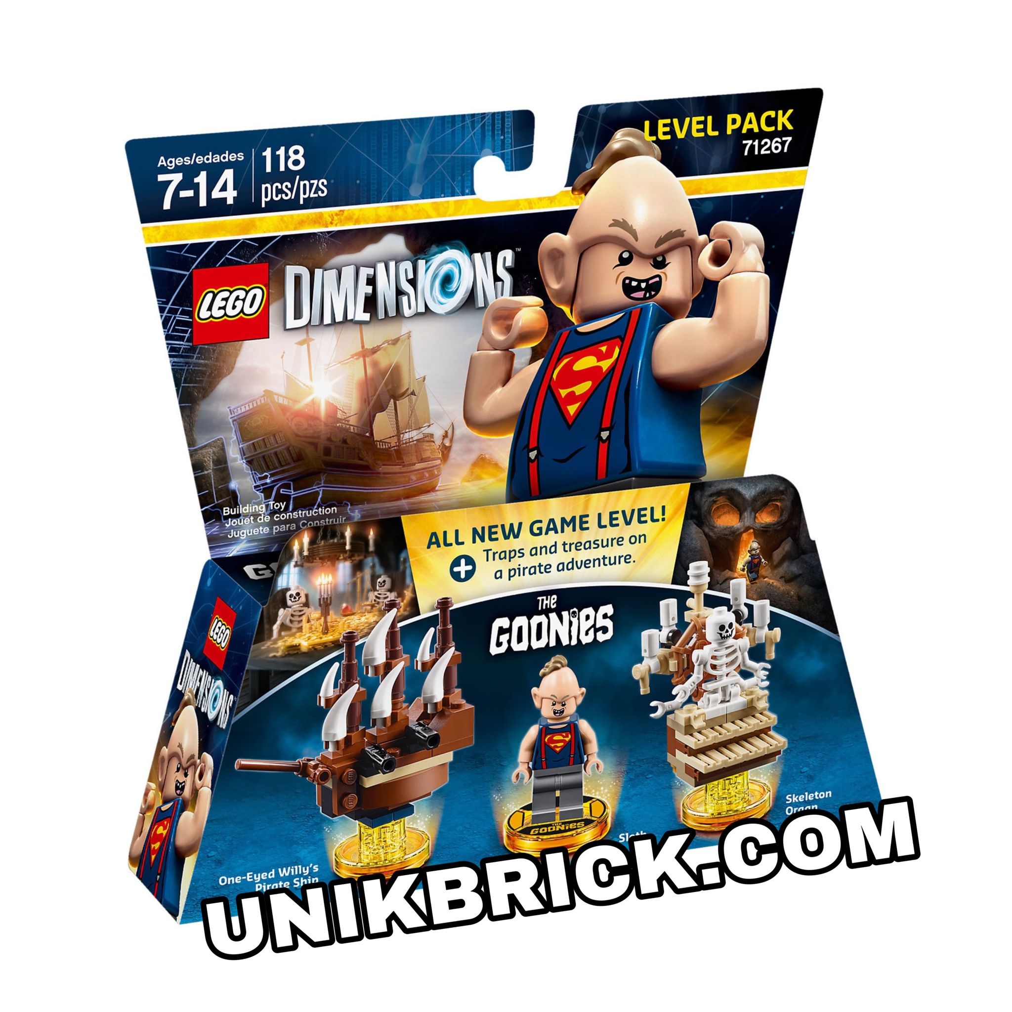 [HÀNG ĐẶT/ORDER] LEGO Dimensions 71267 The Goonies Level Pack